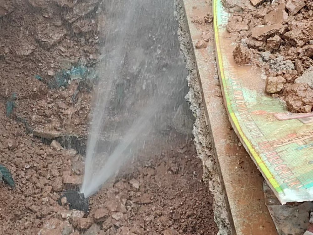 播州区消防水管漏水检测定点开挖